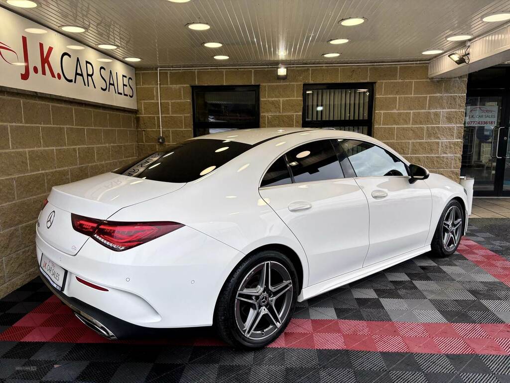Mercedes-Benz CLA Class Cla 180 Amg Line Tip PRZ6141 White #2