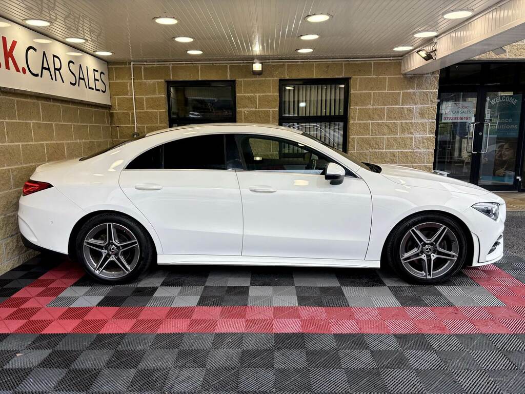 Mercedes-Benz CLA Class Cla 180 Amg Line Tip PRZ6141 White #3