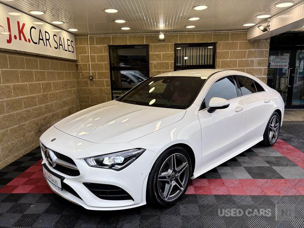 Mercedes-Benz CLA Class Cla 180 Amg Line Tip PRZ6141 White #4