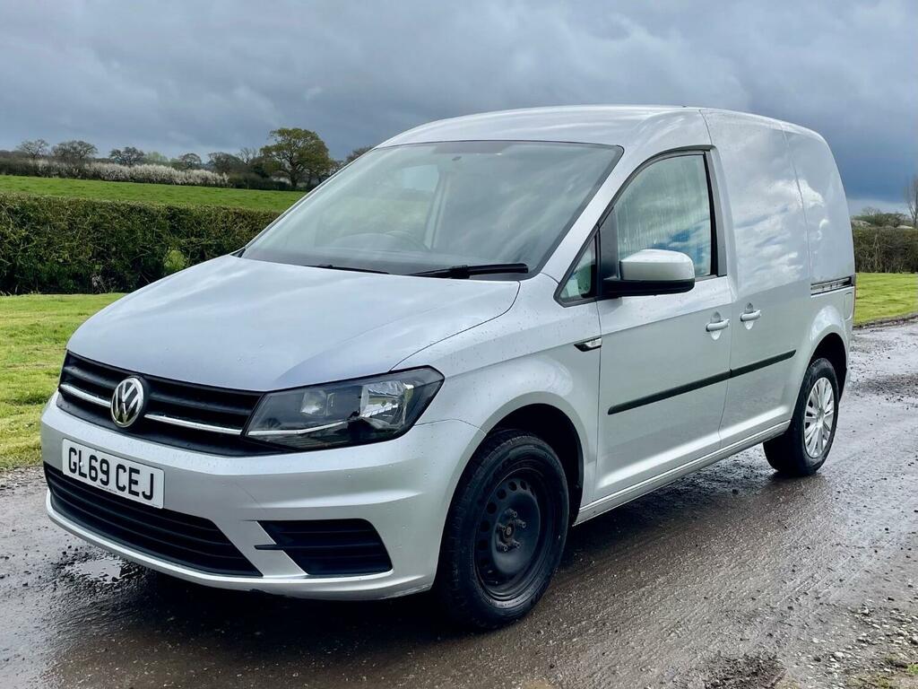 Volkswagen Caddy 2.0 Tdi C20 Trendline Dsg 201969 GL69CEJ Silver #2