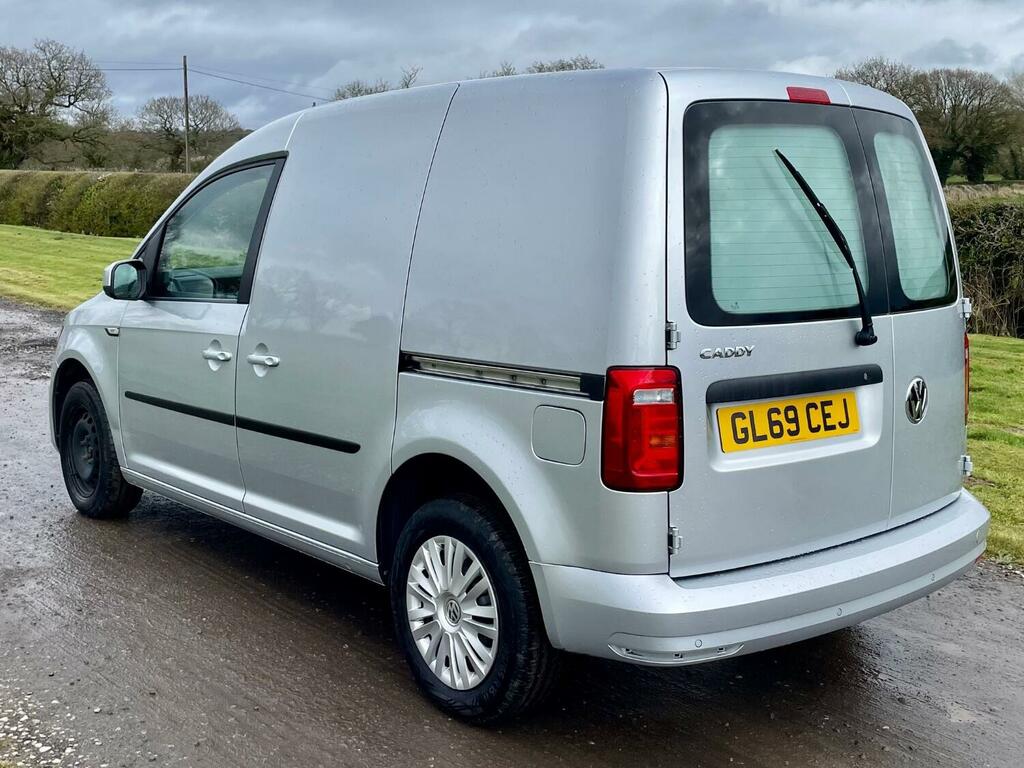 Volkswagen Caddy 2.0 Tdi C20 Trendline Dsg 201969 GL69CEJ Silver #4
