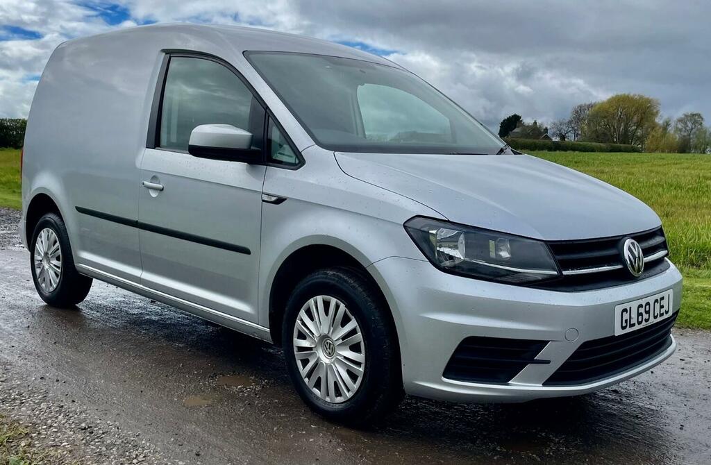 Volkswagen Caddy 2.0 Tdi C20 Trendline Dsg 201969 Silver