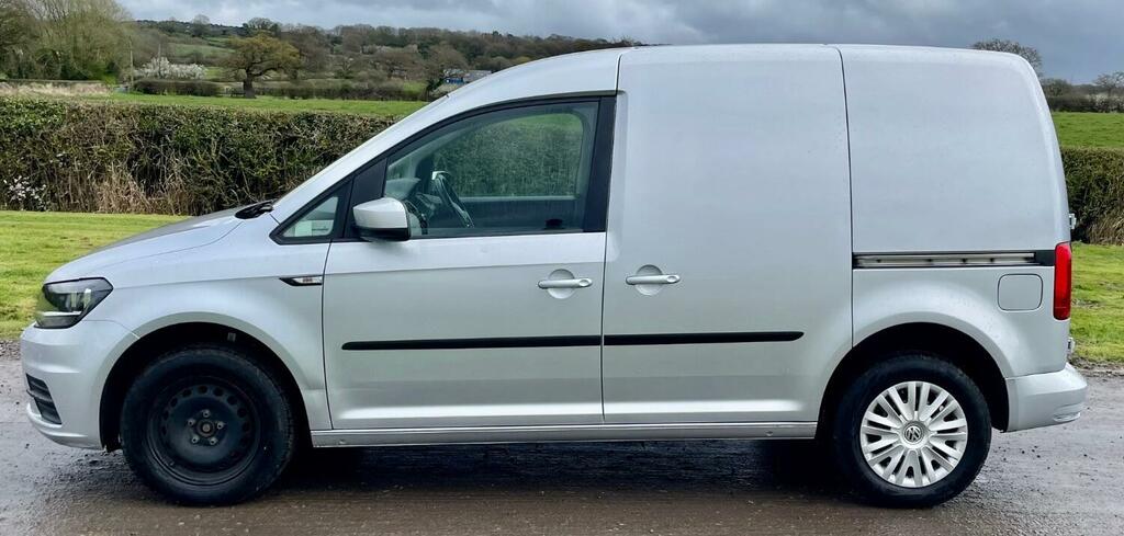 Volkswagen Caddy 2.0 Tdi C20 Trendline Dsg 201969 GL69CEJ Silver #3
