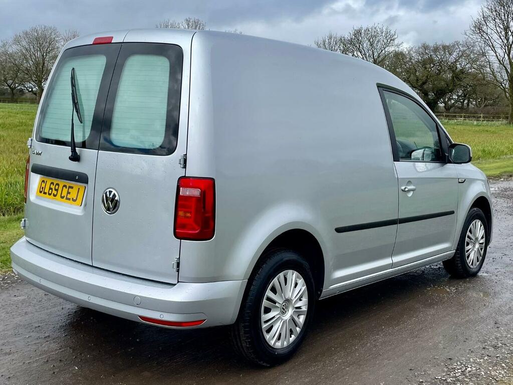 Volkswagen Caddy 2.0 Tdi C20 Trendline Dsg 201969 GL69CEJ Silver #6