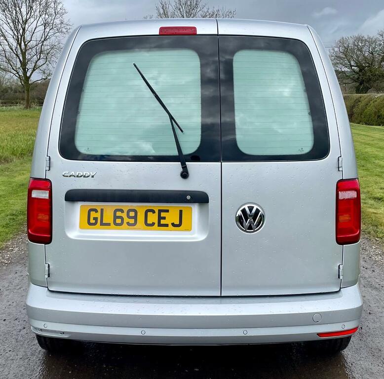 Volkswagen Caddy 2.0 Tdi C20 Trendline Dsg 201969 GL69CEJ Silver #5
