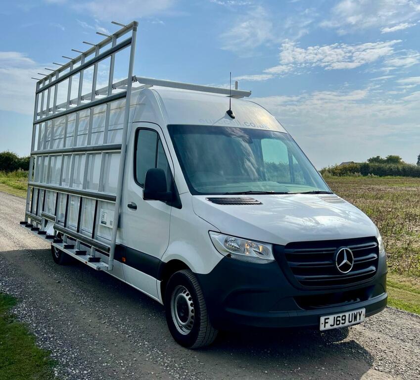 Mercedes-Benz Sprinter L4 Xlwb 2.1 316 Cdi Window Frail Van 2019 White