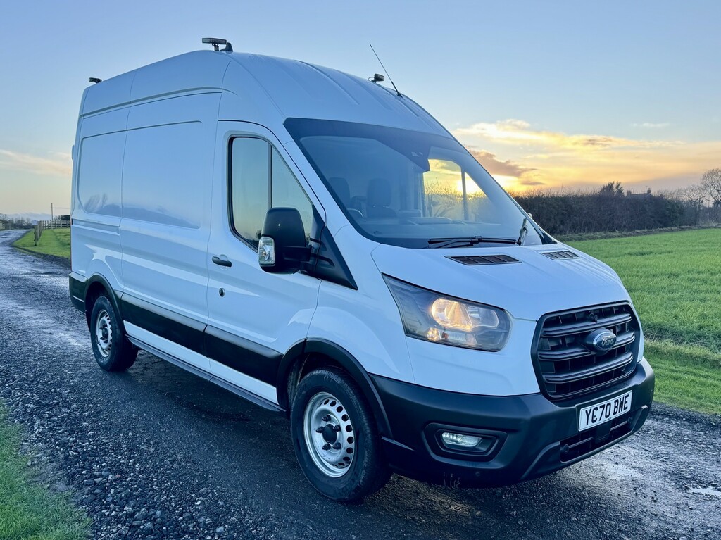 Ford Transit Custom 2.0 350 Ecoblue Workshop Service Van 2020 White