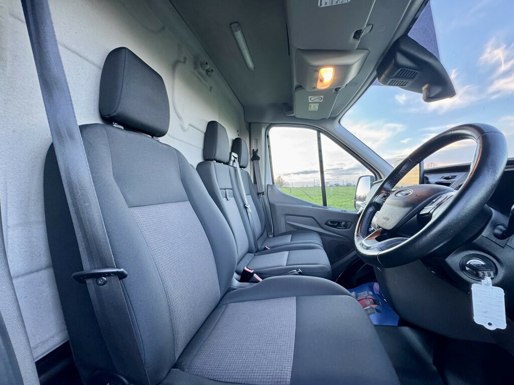 Ford Transit Custom 2.0 350 Ecoblue Workshop Service Van 2020 YC70BWE White #6