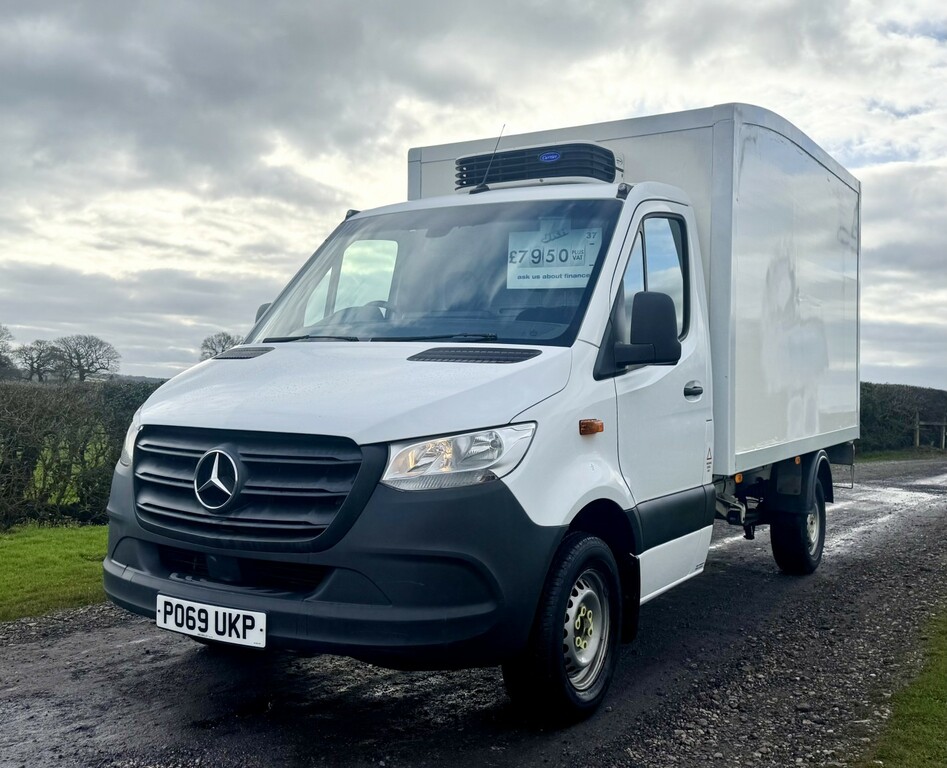 Mercedes-Benz Sprinter 2.1 314 Cdi 2019 PO69UKP White #3