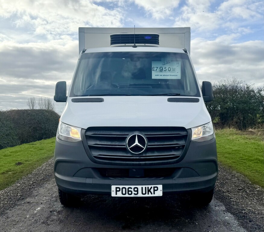 Mercedes-Benz Sprinter 2.1 314 Cdi 2019 PO69UKP White #2