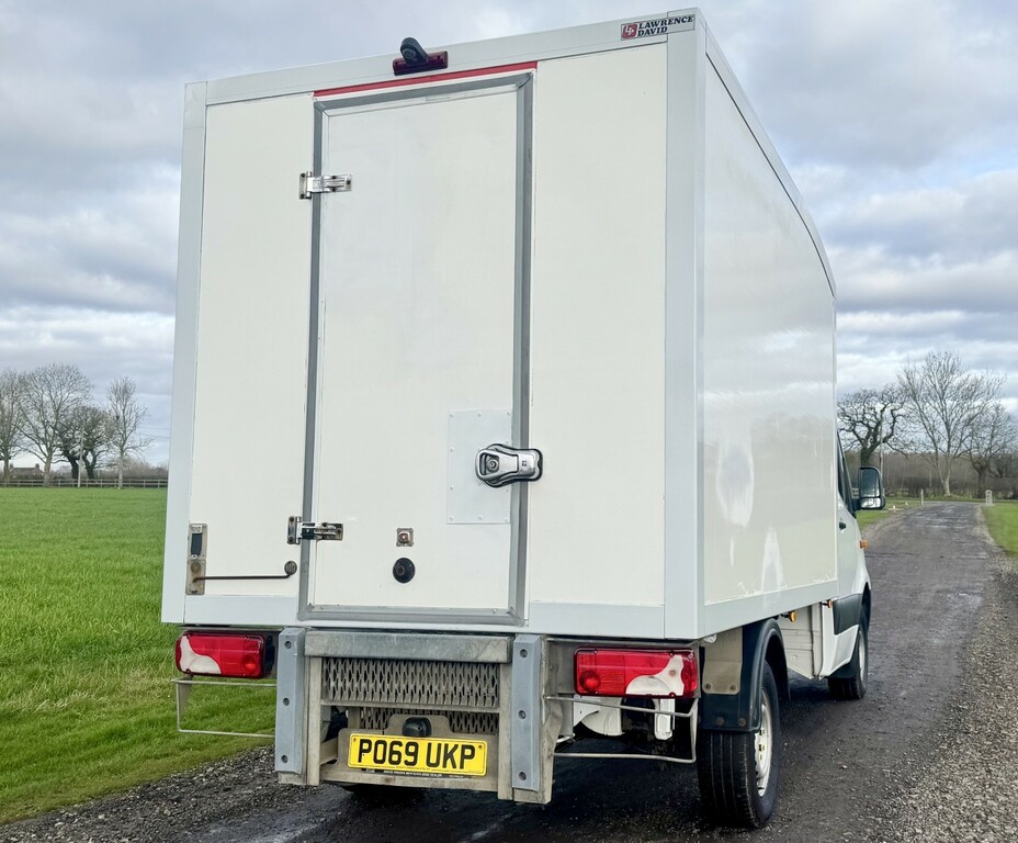 Mercedes-Benz Sprinter 2.1 314 Cdi 2019 PO69UKP White #5