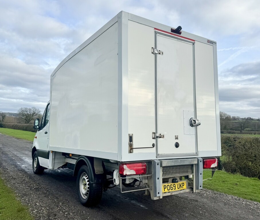 Mercedes-Benz Sprinter 2.1 314 Cdi 2019 PO69UKP White #4