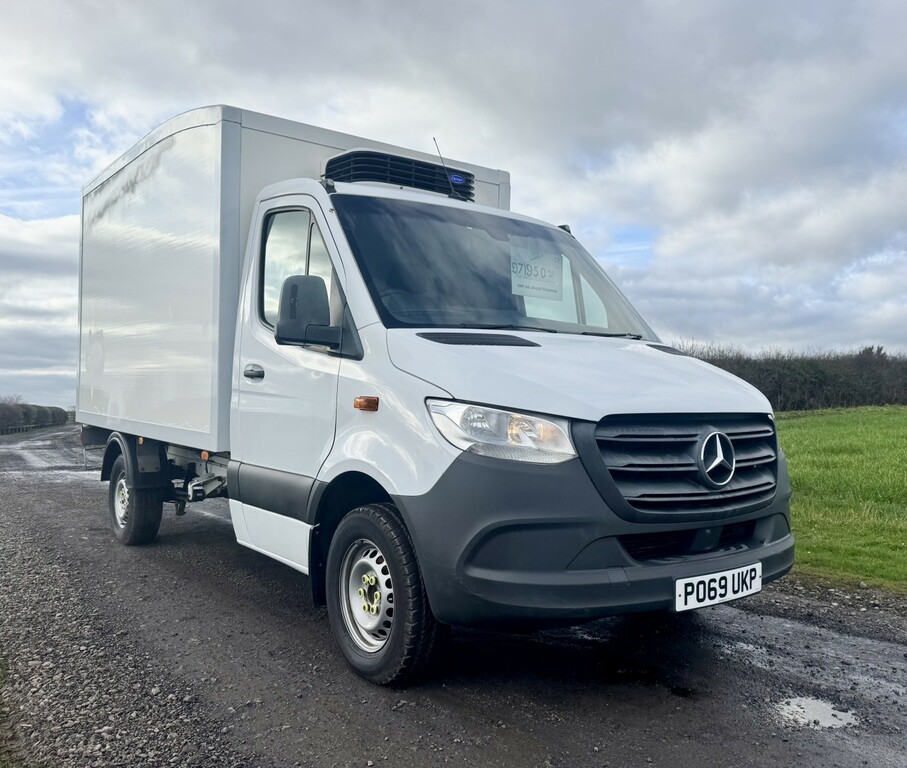 Mercedes-Benz Sprinter 2.1 314 Cdi 2019 White