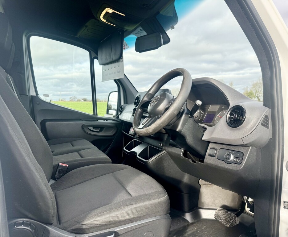 Mercedes-Benz Sprinter 2.1 314 Cdi 2019 PO69UKP White #6