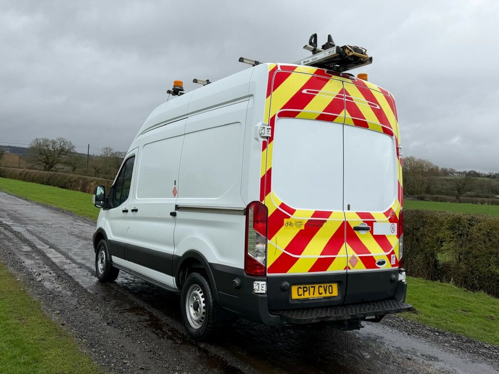 Ford Transit Custom 2.0 350 Ecoblue CP17CVO White #4
