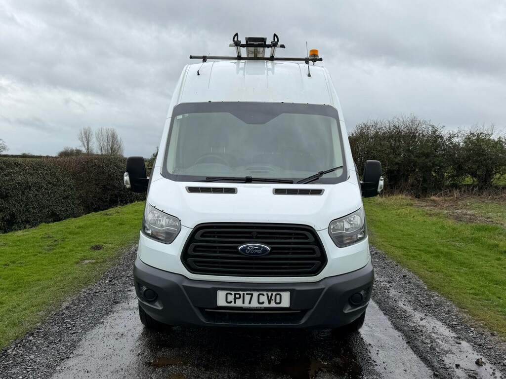 Ford Transit Custom 2.0 350 Ecoblue CP17CVO White #3