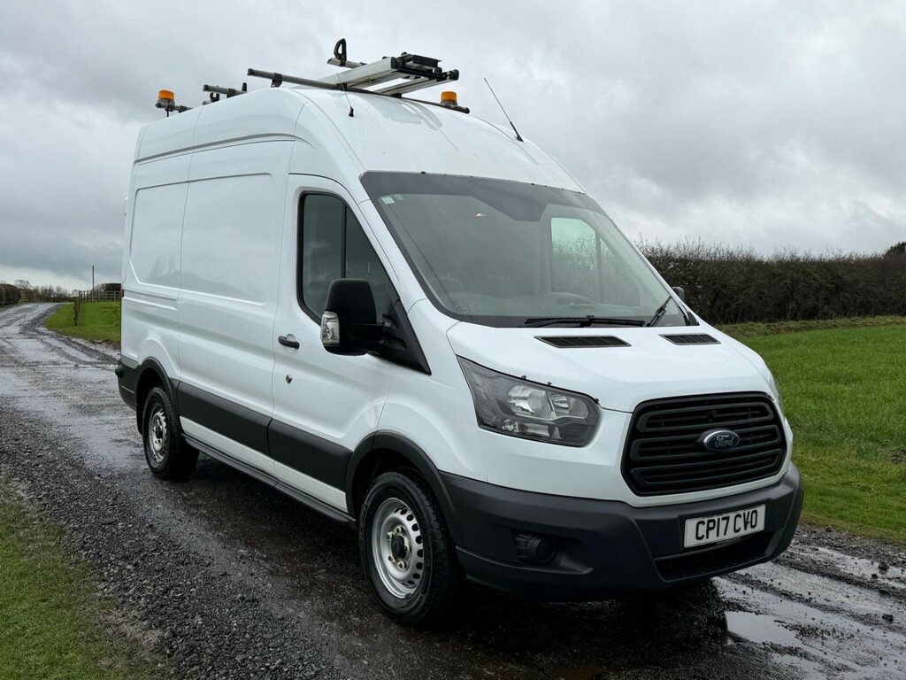 Ford Transit Custom 2.0 350 Ecoblue White