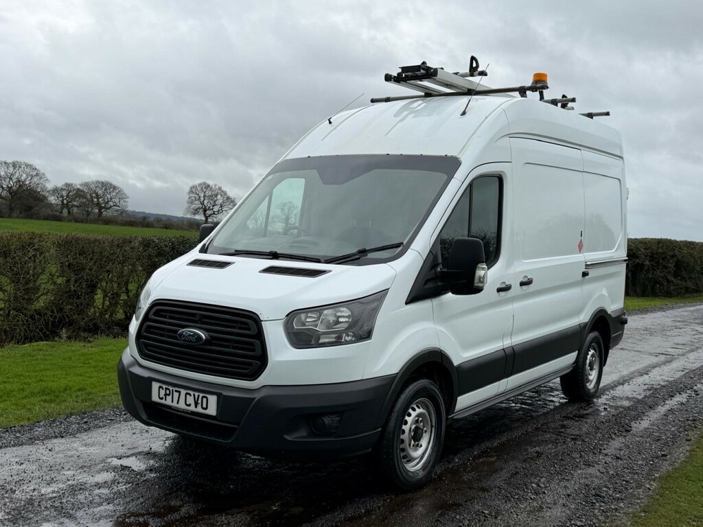 Ford Transit Custom 2.0 350 Ecoblue CP17CVO White #2