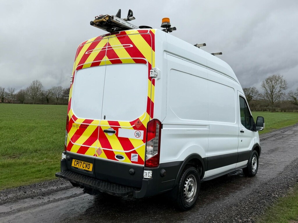 Ford Transit Custom 2.0 350 Ecoblue CP17CVO White #5