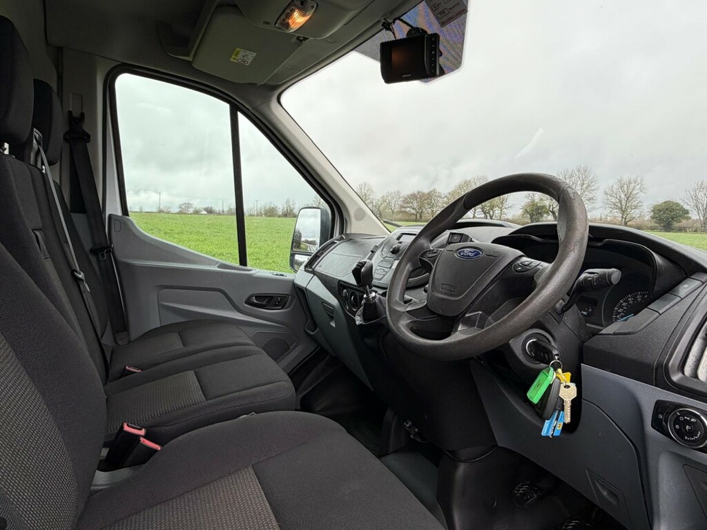 Ford Transit Custom 2.0 350 Ecoblue CP17CVO White #6