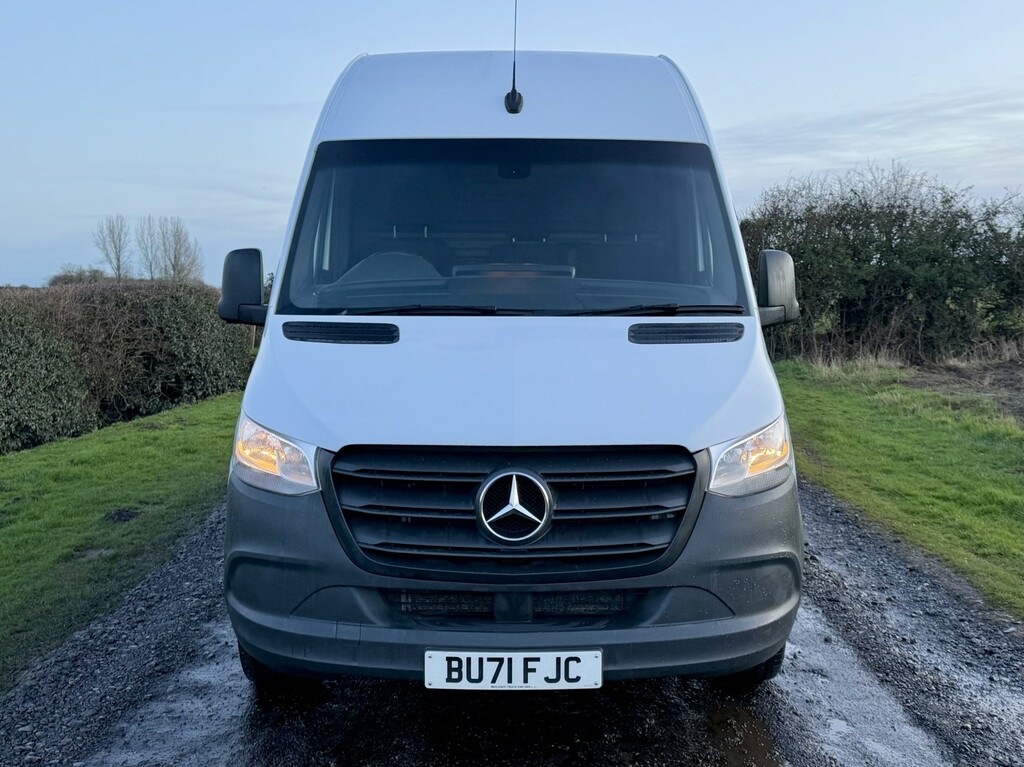 Mercedes-Benz Sprinter 2.0 315 Cdi L2 Mwb Utility Spec 2021 BU71FJC White #5