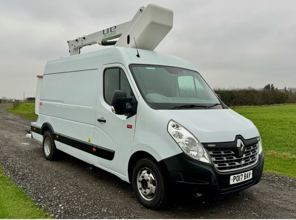 Renault Master 2.3 2017 White #2