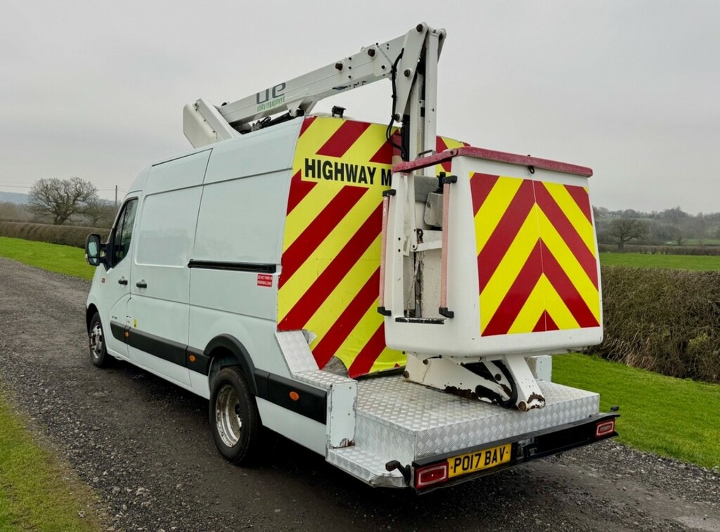 Renault Master 2.3 2017 White #5