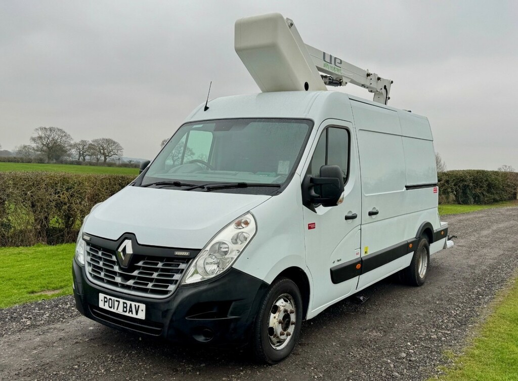 Renault Master 2.3 2017 White