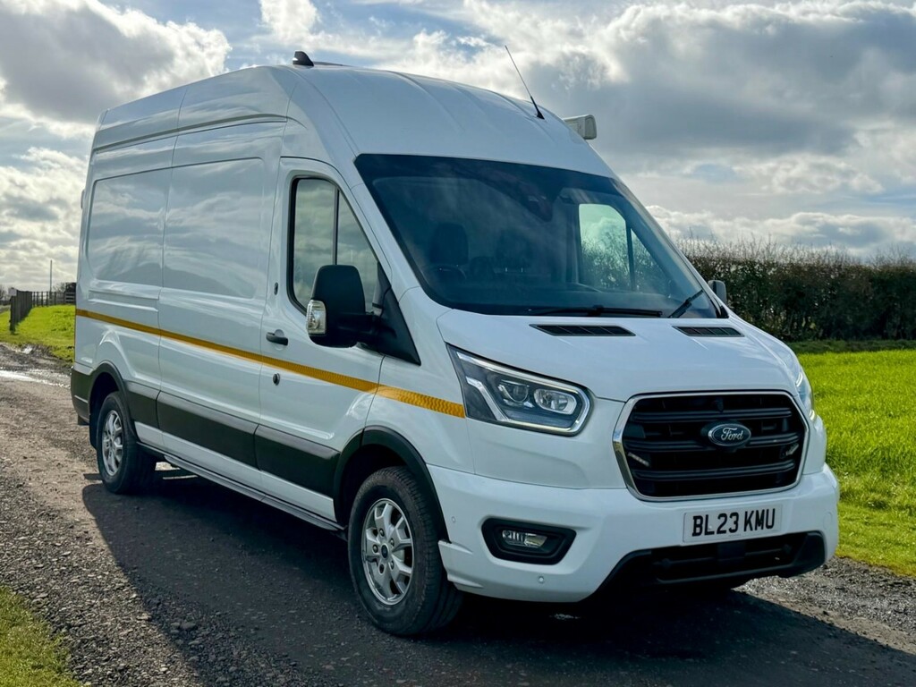 Ford Transit Custom 2.0 Transit Limited Van 350 L3 2.0L Ecoblue 170Ps White