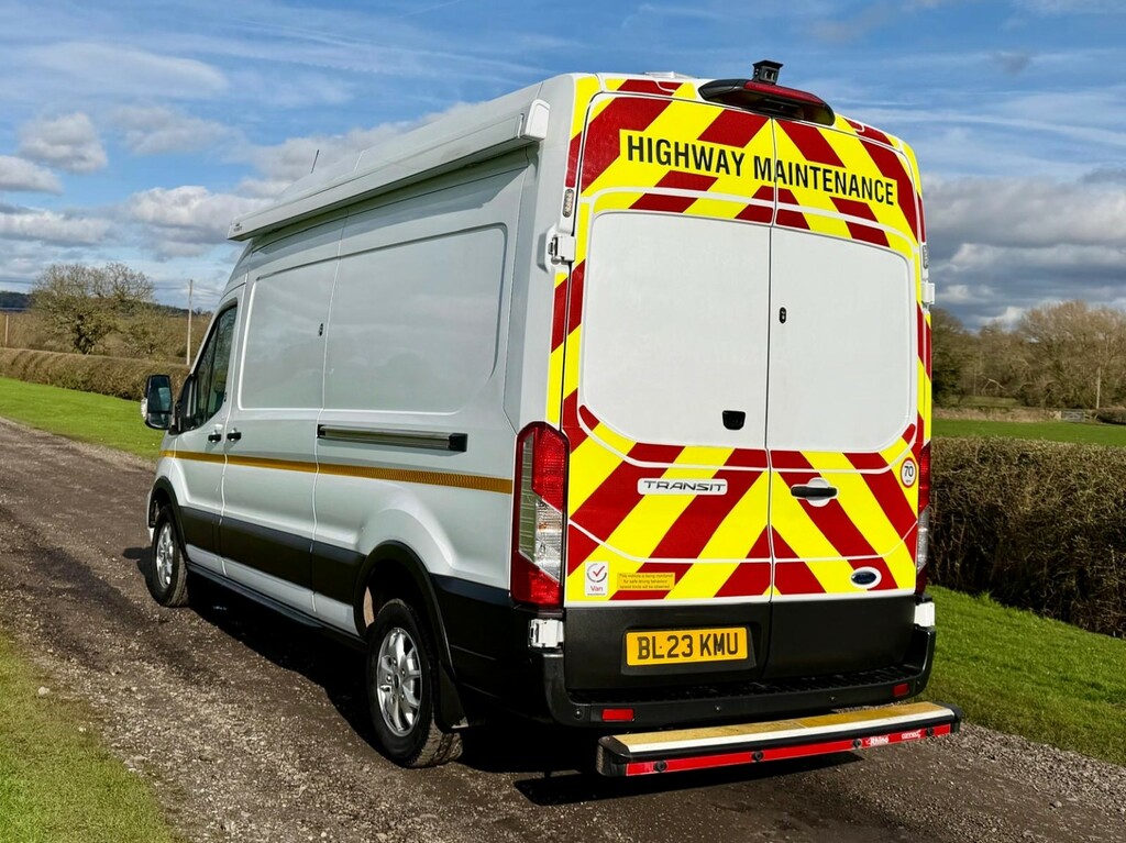 Ford Transit Custom 2.0 Transit Limited Van 350 L3 2.0L Ecoblue 170Ps BL23KMU White #6