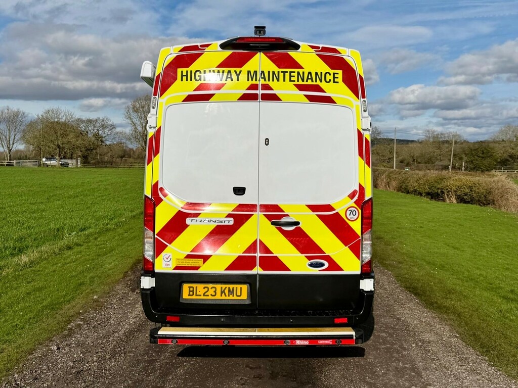 Ford Transit Custom 2.0 Transit Limited Van 350 L3 2.0L Ecoblue 170Ps BL23KMU White #5