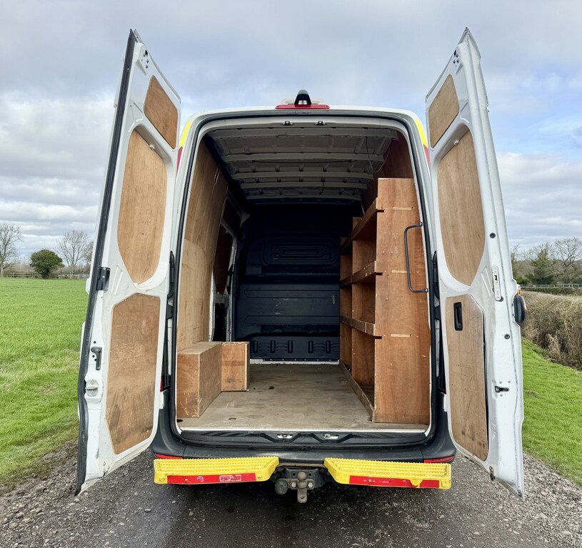 Mercedes-Benz Sprinter 2.1 314 Cdi Progressive 2021 KT21HLN White #4