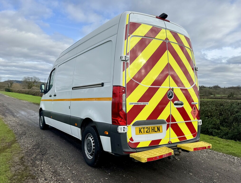 Mercedes-Benz Sprinter 2.1 314 Cdi Progressive 2021 KT21HLN White #3