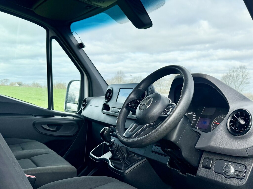 Mercedes-Benz Sprinter 2.1 314 Cdi Progressive 2021 KT21HLN White #6
