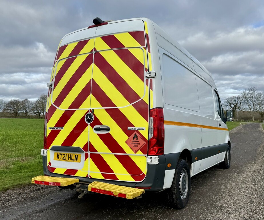 Mercedes-Benz Sprinter 2.1 314 Cdi Progressive 2021 KT21HLN White #5