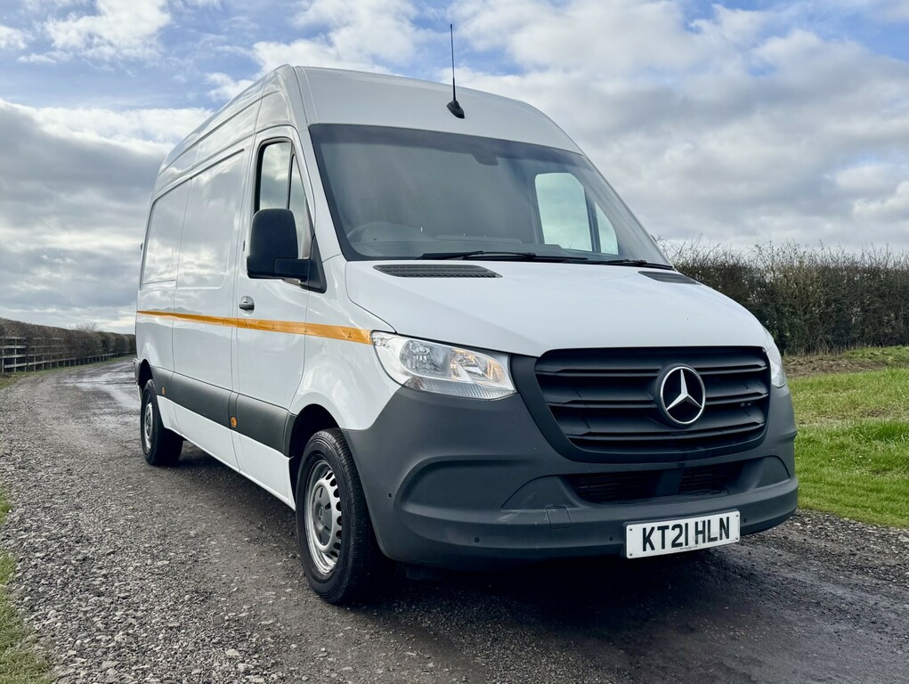 Mercedes-Benz Sprinter 2.1 314 Cdi Progressive 2021 White