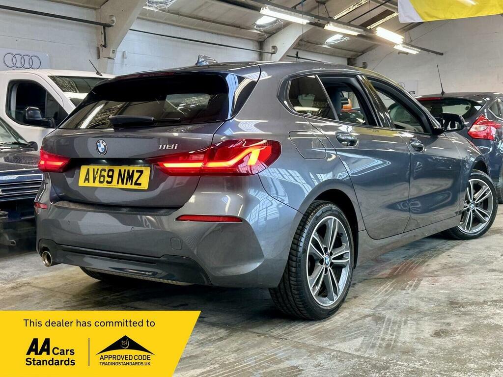 BMW 1 Series Hatchback 1.5 118I Sport Dct Euro 6 Ss 201 AV69NMZ Grey #4