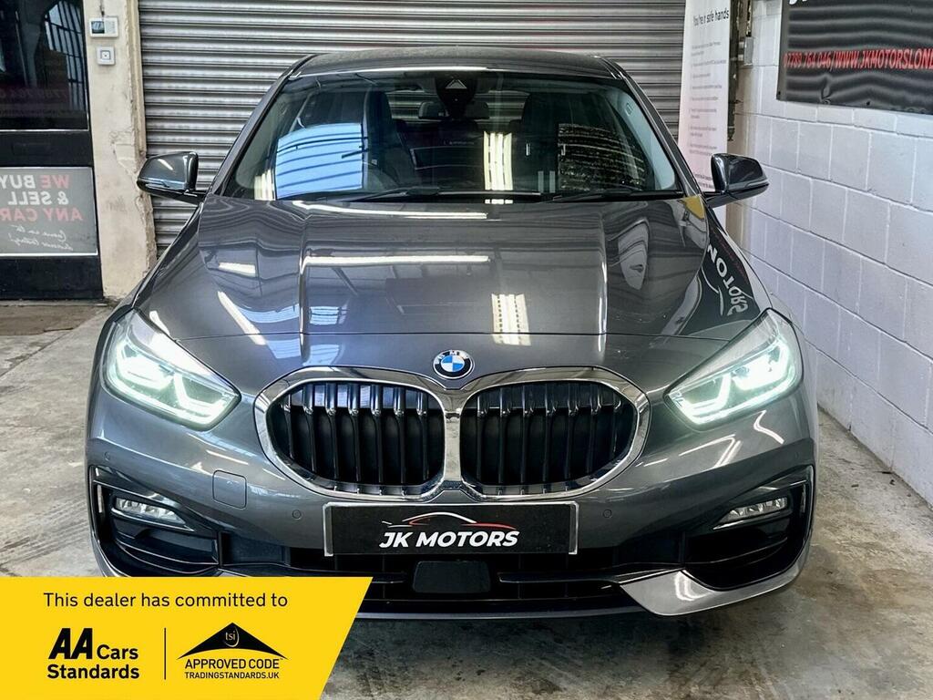 BMW 1 Series Hatchback 1.5 118I Sport Dct Euro 6 Ss 201 AV69NMZ Grey #5