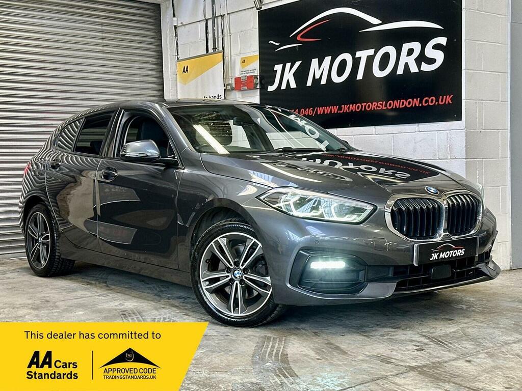 BMW 1 Series Hatchback 1.5 118I Sport Dct Euro 6 Ss 201 Grey