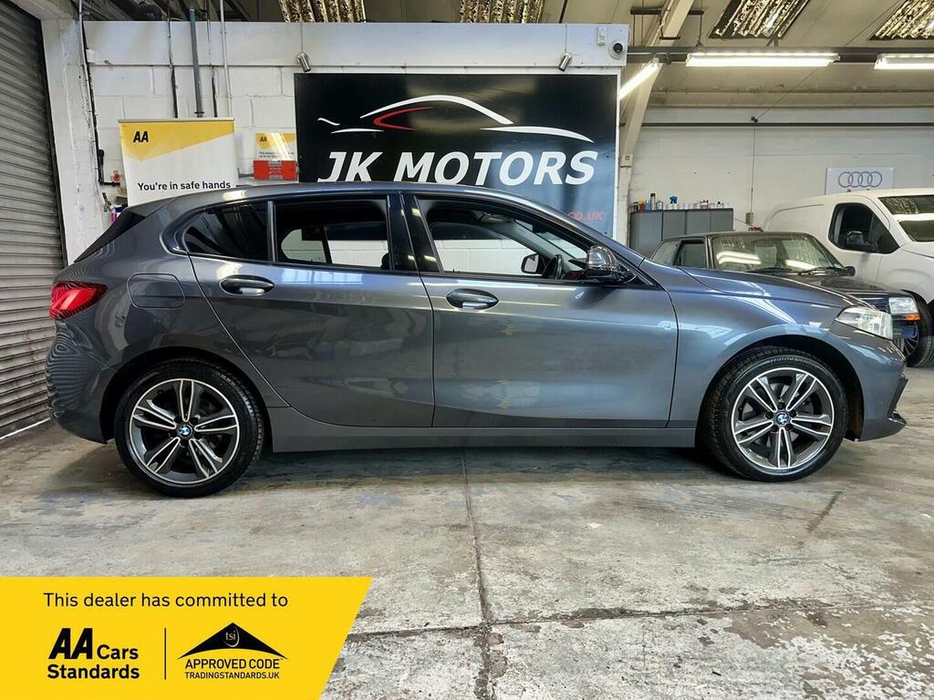 BMW 1 Series Hatchback 1.5 118I Sport Dct Euro 6 Ss 201 AV69NMZ Grey #6