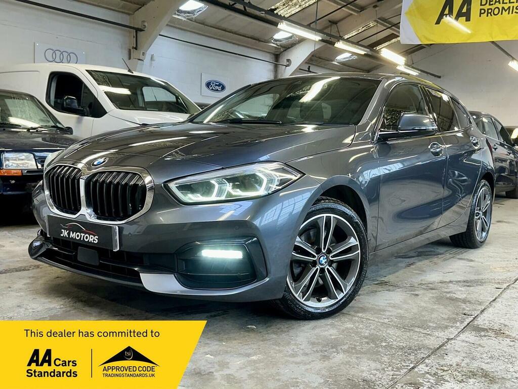 BMW 1 Series Hatchback 1.5 118I Sport Dct Euro 6 Ss 201 AV69NMZ Grey #2