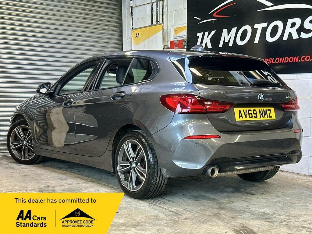 BMW 1 Series Hatchback 1.5 118I Sport Dct Euro 6 Ss 201 AV69NMZ Grey #3