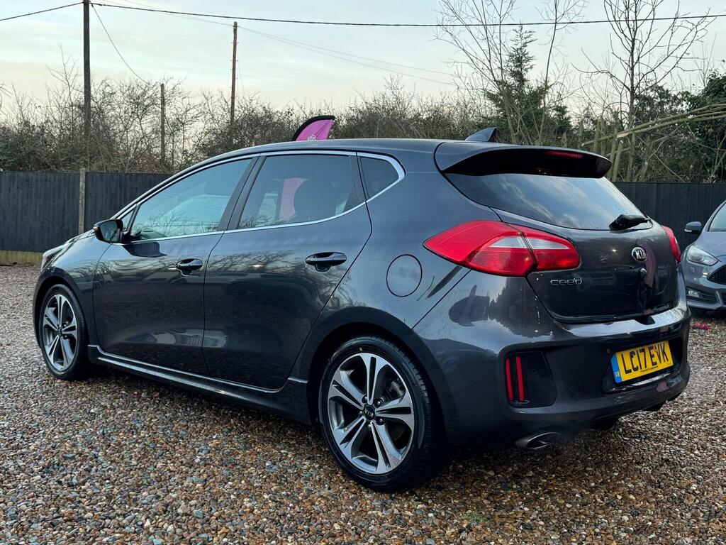 Kia Ceed Hatchback 1.0 T-gdi Gt-line Euro 6 Ss 2017 LC17EVK Silver #2