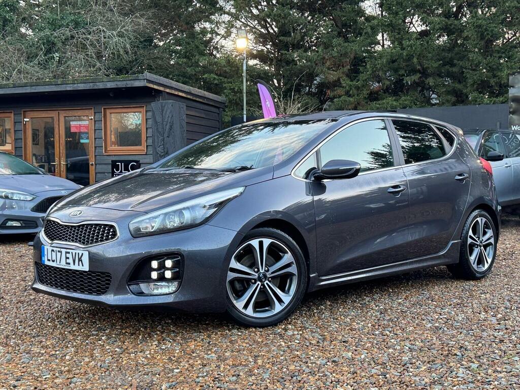Kia Ceed Hatchback 1.0 T-gdi Gt-line Euro 6 Ss 2017 LC17EVK Silver #5
