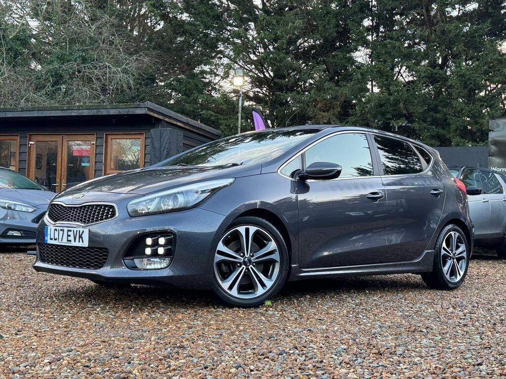 Kia Ceed Hatchback 1.0 T-gdi Gt-line Euro 6 Ss 2017 LC17EVK Silver #6
