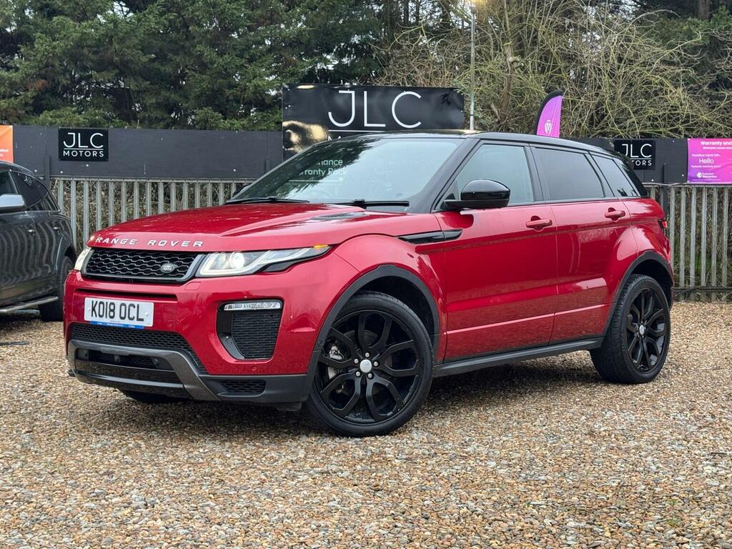 Land Rover Range Rover Evoque Suv 2.0 Td4 Hse Dynamic Lux 4Wd Euro 6 Ss KO18OCL Red #6