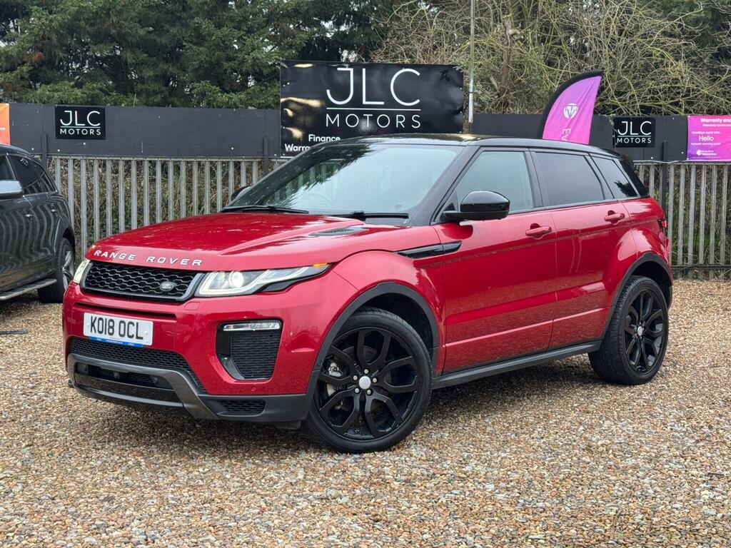 Land Rover Range Rover Evoque Suv 2.0 Td4 Hse Dynamic Lux 4Wd Euro 6 Ss KO18OCL Red #5