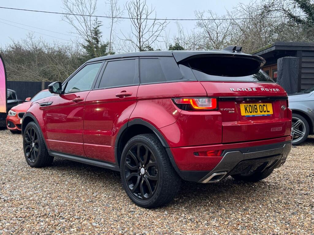 Land Rover Range Rover Evoque Suv 2.0 Td4 Hse Dynamic Lux 4Wd Euro 6 Ss KO18OCL Red #2
