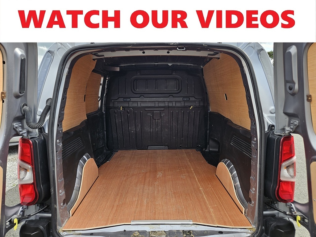 Vauxhall Combo Turbo D 2300 Pro L1 Euro 6 2023 U2493 Ulez VO23XSL Grey #2