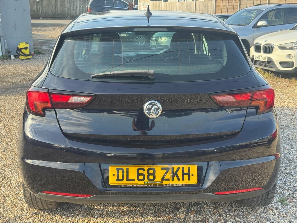 Vauxhall Astra 1.0I Turbo Ecotec Elite Nav Euro 6 Ss DL68ZKH Blue #5